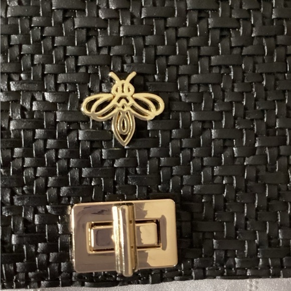 NWOT Lucky Bees Vegan Leather Crossbody (perfect for Prom or Wedding) - Picture 5 of 14